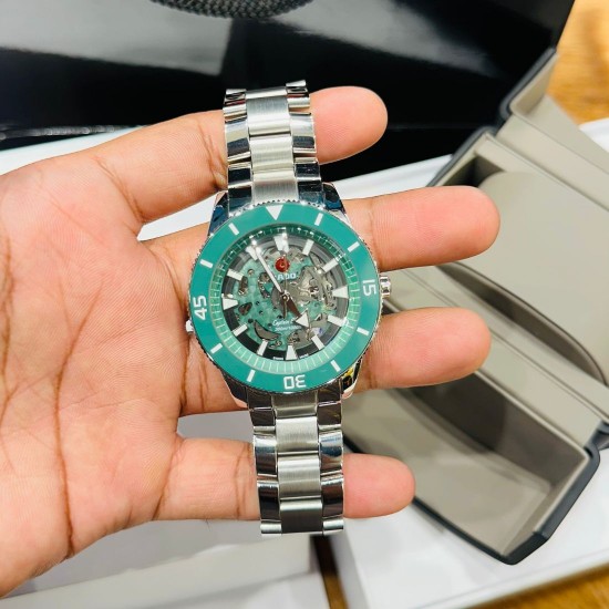 CAPTAIN COOK HRITHIK ROSHAN SPECIAL EDITION, 43.0MM, AUTOMATIC, GREEN