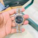 ROLEX DATEJUST, OYSTER, 41MM, OYSTERSTEEL AND GOLD, JUBILEE CHAIN